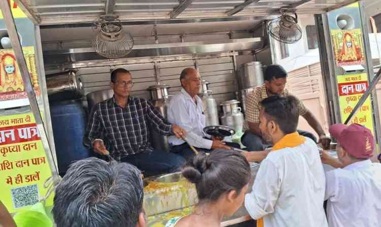 Purushottam Das Rungta Charitable Trust Holds 227th Ann Bhandara