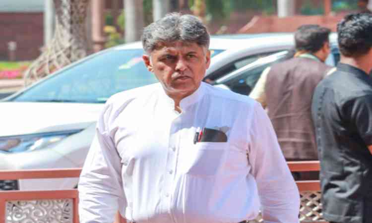 Congress MP warns delimitation could 'harm' border states, calls for serious review