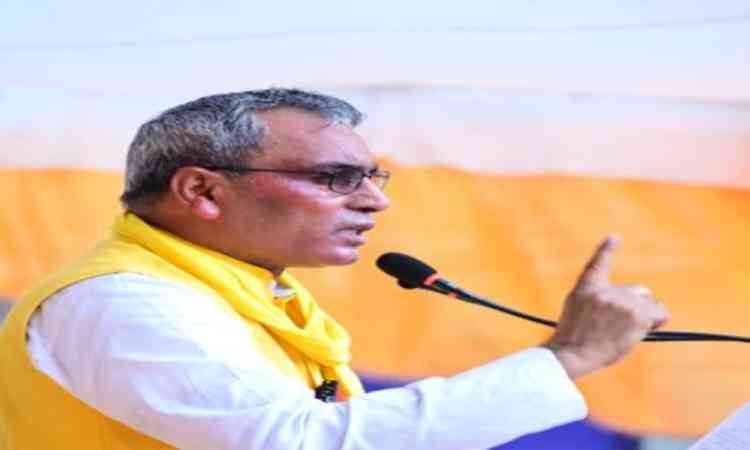 ‘Rahul Gandhi’s Prayagraj rally was flop’: OP Rajbhar takes swipe at Akhilesh Yadav