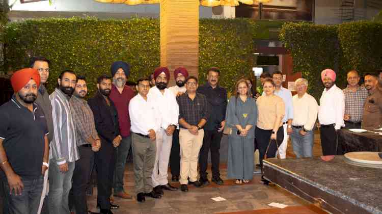 Panel discussion held by Ludhiana Architects