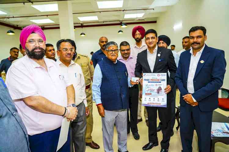 155 screened during health camp at Lok Bhawan; Gulab Chand Kataria inaugurated the camp