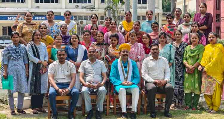 Entrepreneurship plays a key role in making women self-reliant: HIRD Director Dr. Chauhan
