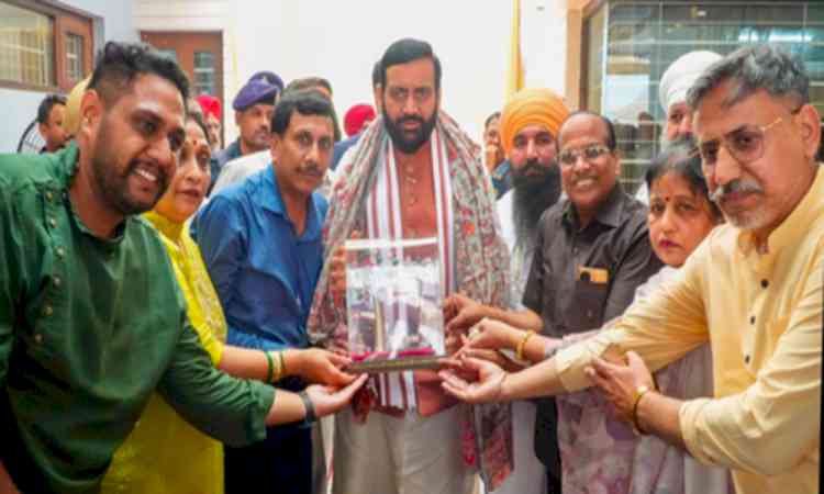Holding Gau Mata event testimony to spiritual tradition, says Haryana CM