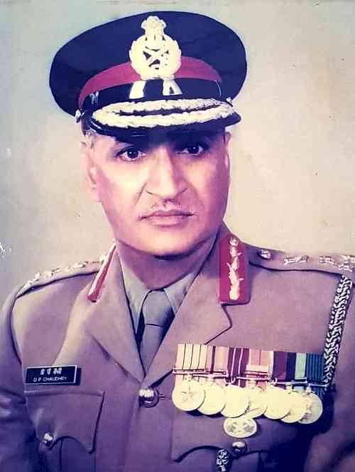 Former MDU Vice-Chancellor Brigadier O.P. Chaudhary passed away