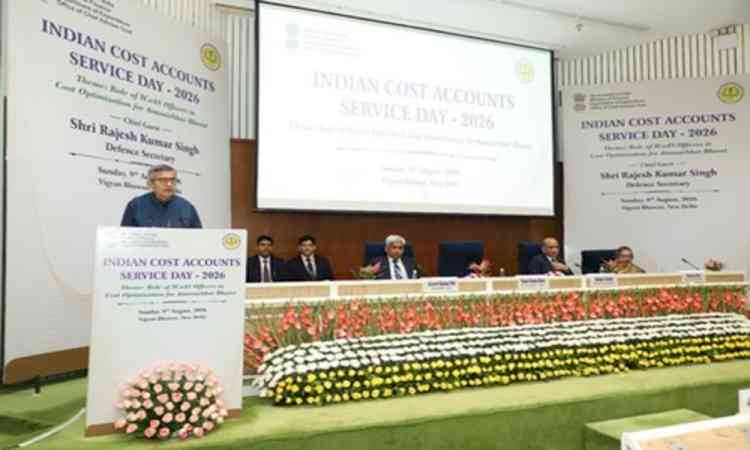 Indian Cost Accounts Service playing key role in govt cost optimisation: Top official