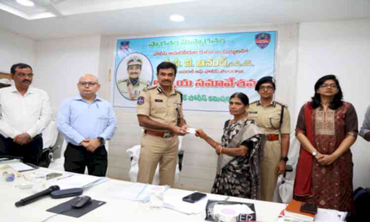 Telangana: Portal launched for families of police martyrs