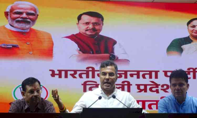 CAG report exposes Rs 3,500 crore scam under previous Kejriwal govt: Parvesh Sahib Singh
