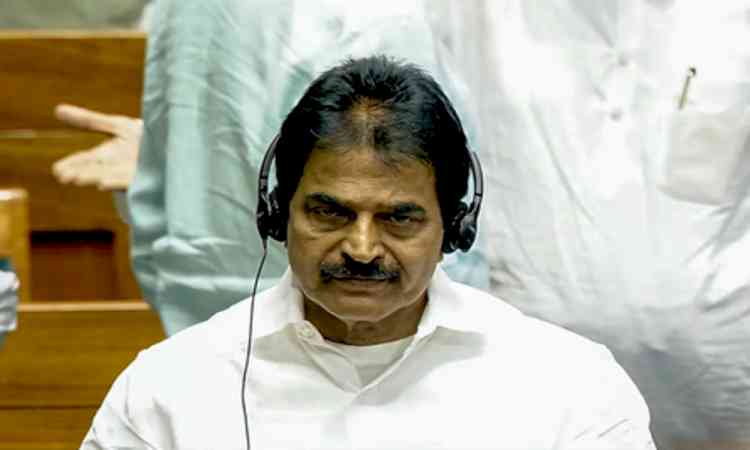 FCRA Bill 'unconstitutional', says Congress MP KC Venugopal; BJP hits back