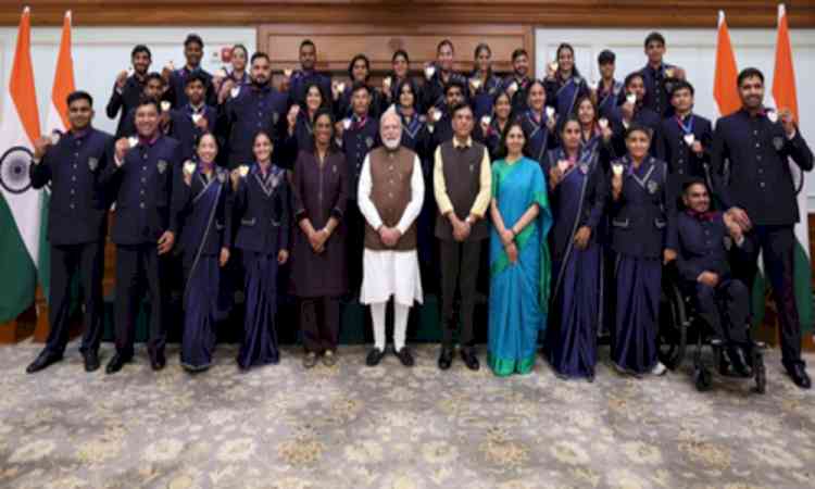 ‘Their success will motivate many youngsters’, PM Narendra Modi celebrates CWG medal winners
