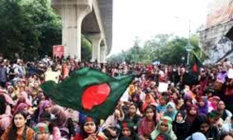 Women of 'July Uprising' faded from Bangladesh's political and state structure after regime collapse: Report