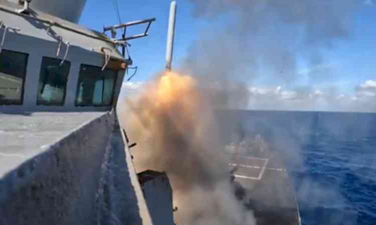 US weapons stocks run low amid Iran war