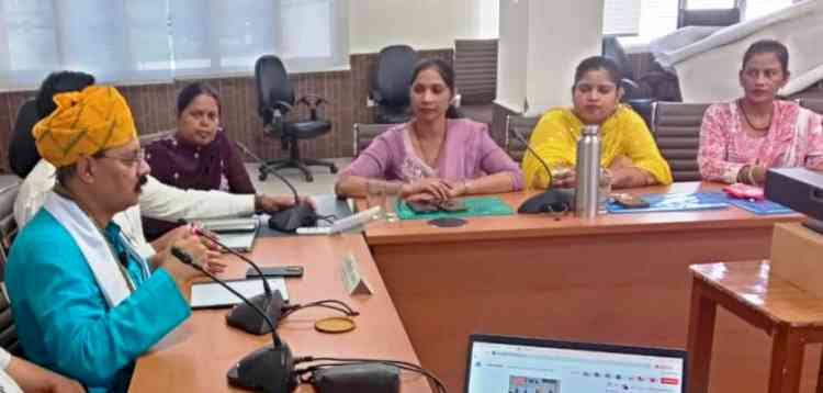 महिलाओं को आत्मनिर्भर बनाने में उद्यमिता की अहम भूमिकाः डॉ. वीरेंद्र सिंह चौहान