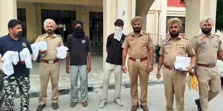 Two nabbed with heroin, ice drug