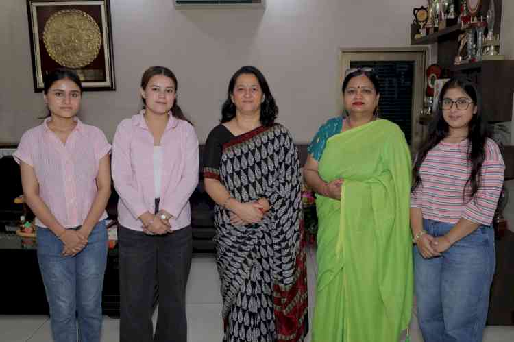 Lyallpur Khalsa College Enrols New Batch of NCC Cadets for 2026-27 Session