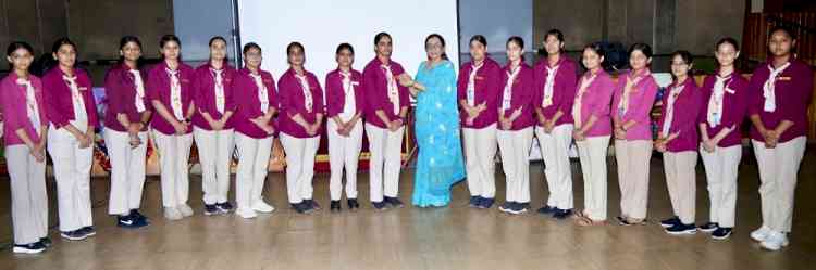 KMV Collegiate Sr. Sec. School Inducts New Student Council