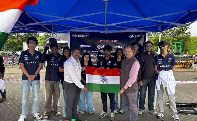 MIT-WPU Team Ranks Among World's Top 10 at European Hyperloop Week 2026, Wins Emerging Engineering Talent Award