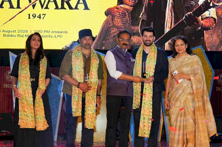 Renowned Actors Sunny Deol, Preity Zinta, and Karan Deol Made Freshman Induction 2026 a Star Studded Welcome for LPU Freshers