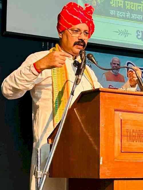 VB-G Ram G Act to Lay Foundation for Developed Villages: HIRD Director Dr. Chauhan