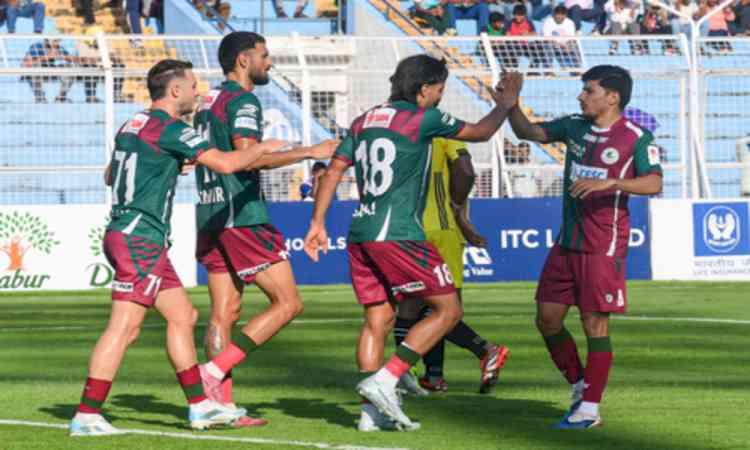135th Durand Cup: Mohun Bagan storm into quarters with dominant win over CISF Protectors
