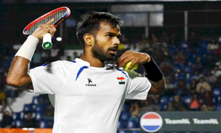 Davis Cup: Nagal, Bhambri to lead India against South Korea