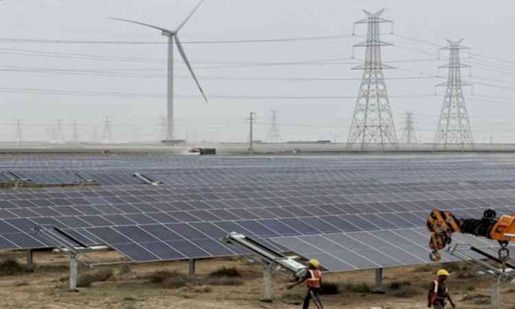 India’s solar manufacturing boom raises alarm bells on Chinese internet