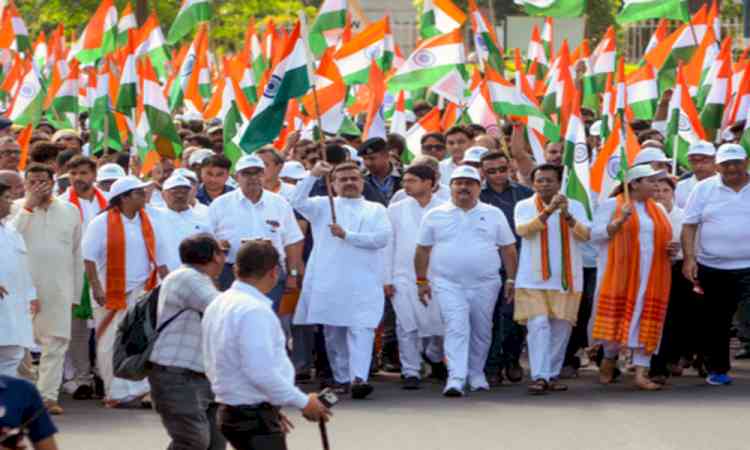 Bengal CM joins ‘Har Ghar Tiranga’ rally; announces Raksha Bandhan celebration