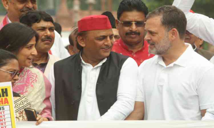 Discussion offered, HM ready to answer: Why is Rahul Gandhi still blocking the House?