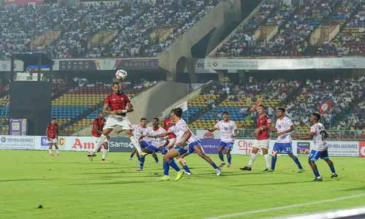 135th Durand Cup: SC Delhi book quarterfinal spot with a seven-goal win over Indian Air Force FT