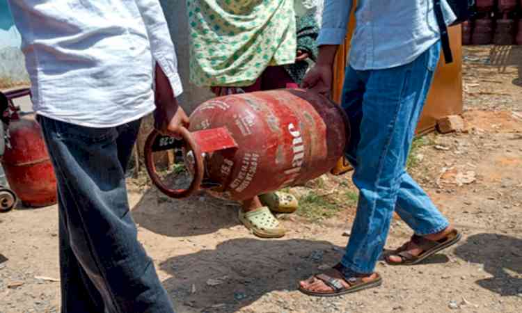 Oil PSUs’ losses on LPG sales below market price cross Rs 59,000 crore