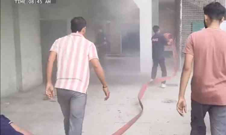 Fire breaks out in basement of Gujarat Secretariat block; govt says digital records remain secure