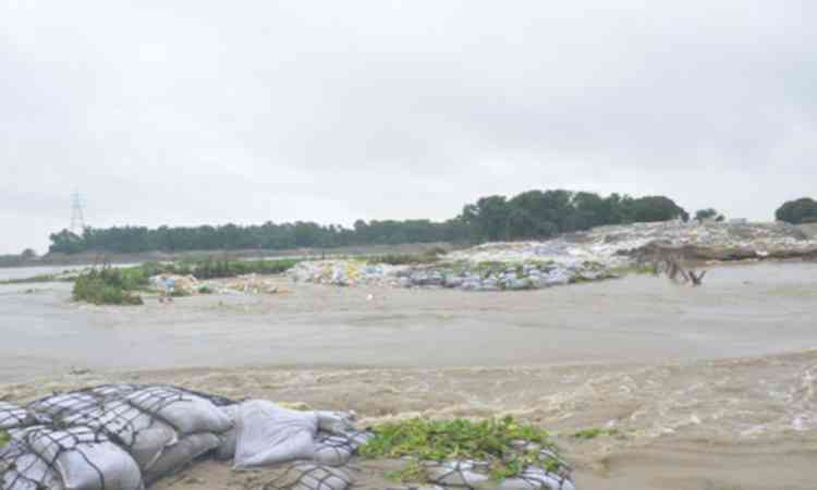 Bihar: Bagmati River crosses danger mark, erosion intensifies