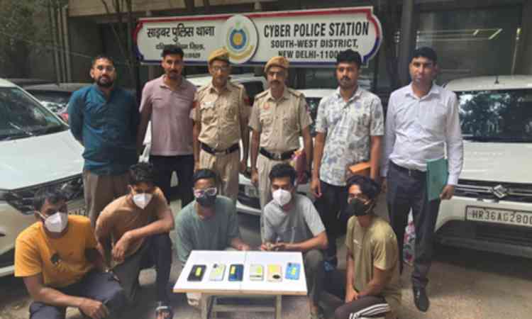 Delhi Police bust Rs 15.71 crore cyber scam, arrest nine in Kerala, Gujarat, Maharashtra, Punjab