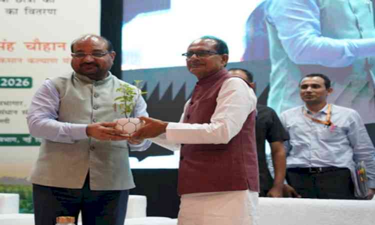 Shivraj Chouhan launches National Scholarship Portal for agriculture students