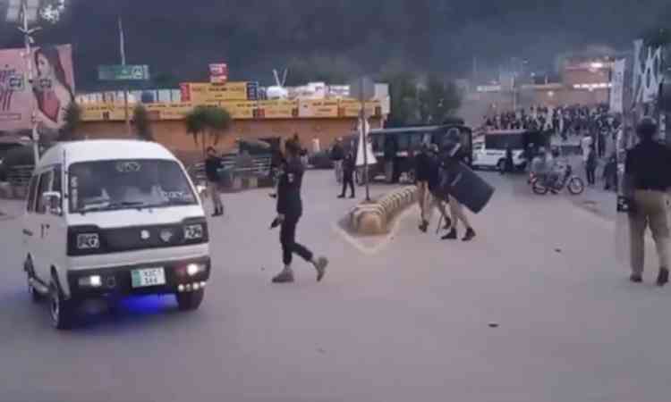 British national shot dead by Pakistani forces in PoK