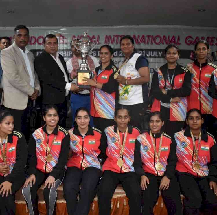 A Golden Milestone for Trident’s Rinki Yadav at the 11th Indo-Nepal Championship 2026