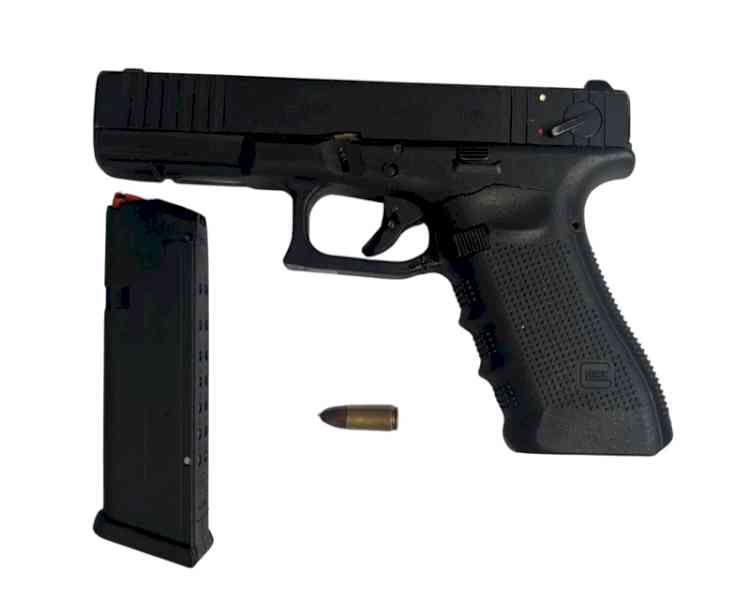 Two involved in Ludhiana property dealer murder case held with Glock pistol