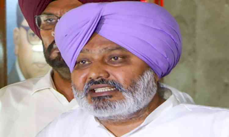 Harbhajan attempting to defame Punjab: Minister Harpal Cheema
