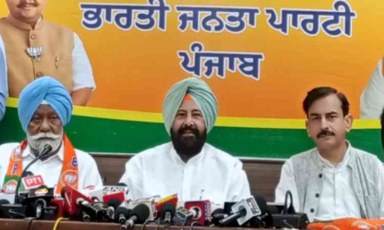 Rahul Gandhi, Kejriwal indulge in politics over people’s issues: Punjab BJP chief