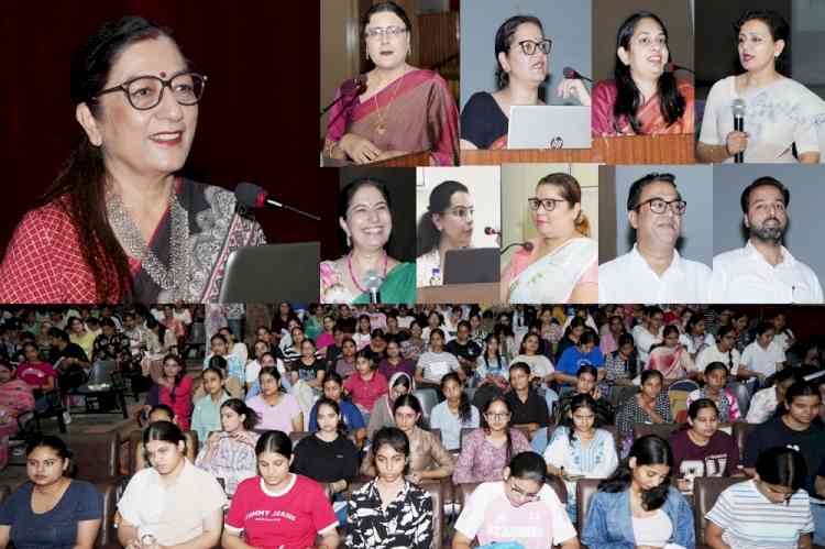 KMV welcomes new Students with an Engaging Orientation Programme