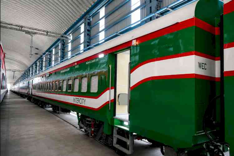 RCF Kapurthala to roll out first rake of LHB Coaches for Bangladesh Railway