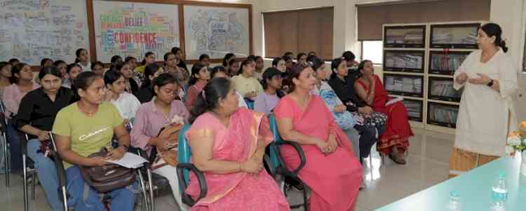 PCM S.D. College for Women Sensitizes Students to Stay Safe from AI-Enabled Cyber Frauds