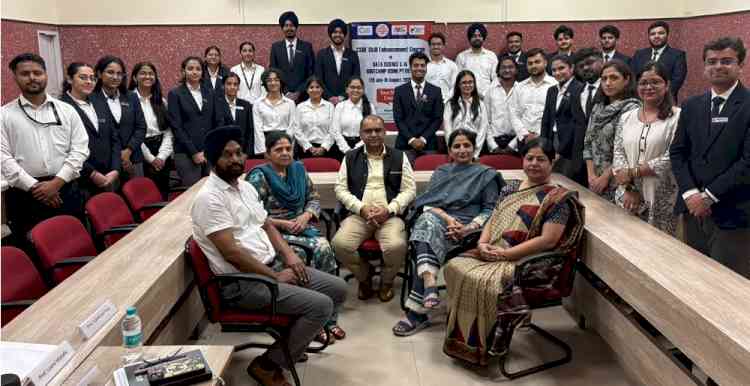 Panjab University UBS and CSDE Conclude 30-Hour Skill Enhancement Course on Data Science and AI Using Python