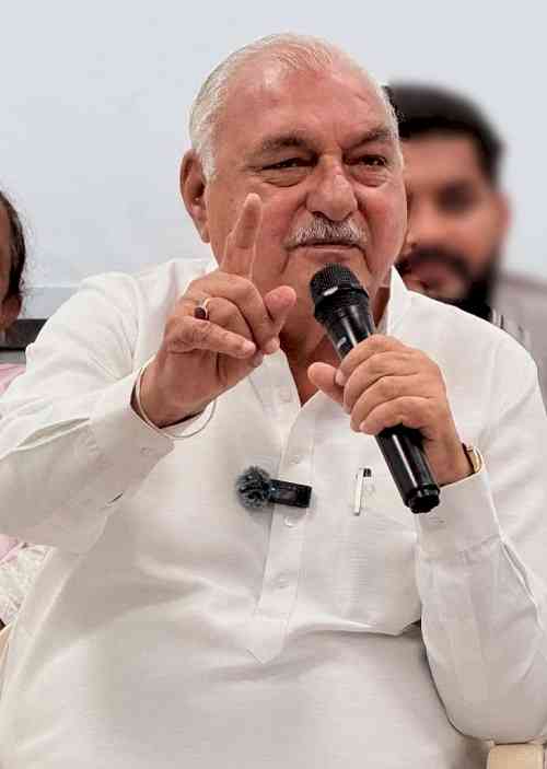 Congress to Hold Protest in Panchkula on August 19 over HKRN Workers’ Demands: Former Haryana CM Hooda