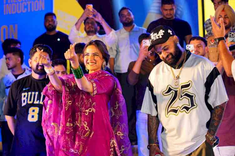 LPU Freshers Get a Star Studded Welcome with Alumnus Rahgir, Jasmine Bhasin, and the ‘Juda’ Cast