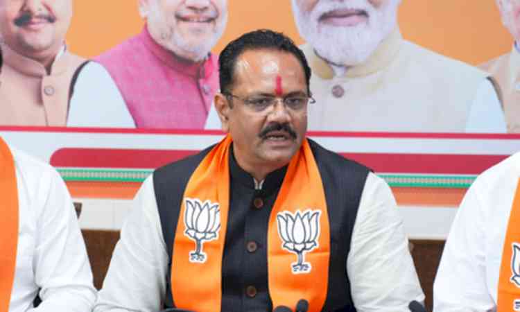 'Why does Rahul Gandhi not see Jharkhand students' pain?': Gujarat Minister slams Cong-JMM govt