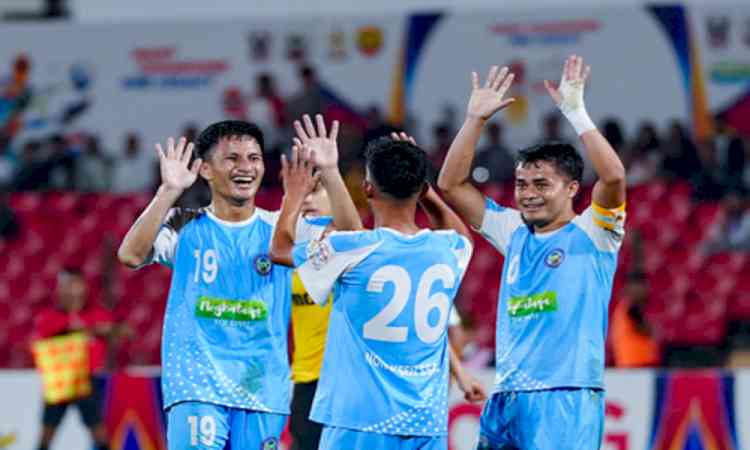135th Durand Cup: Nongkseh SS&CC end campaign on a high with 7-goal win against Mumbay FC