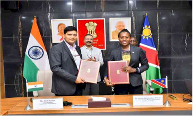 India, Namibia agree to boost trade and investment ties