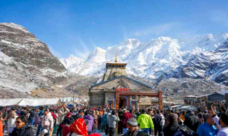 Char Dham Yatra crosses 47 lakh pilgrims in 114 days