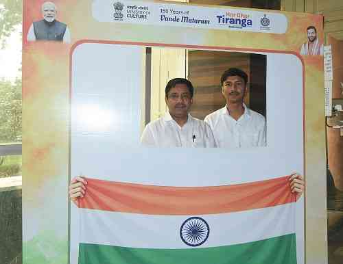 हर घर तिरंगा अभियान के तहत रोहतक में चार स्थानों पर लगाई प्रदर्शनी