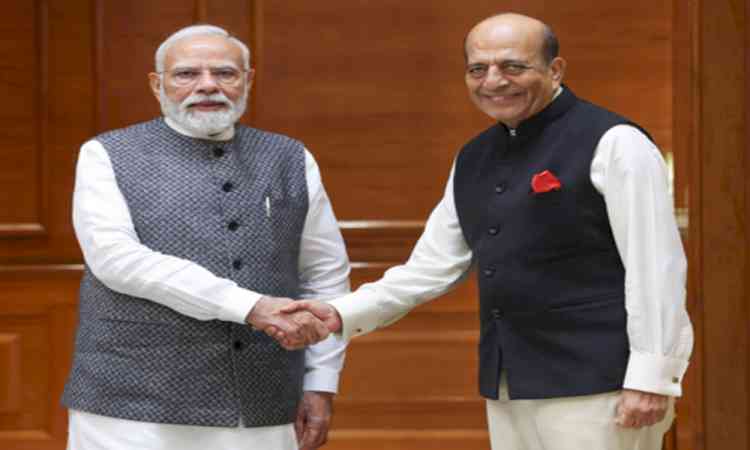 Day after meeting Rahman, Indian envoy calls on PM Modi seeking guidance on strengthening India-Bangladesh ties